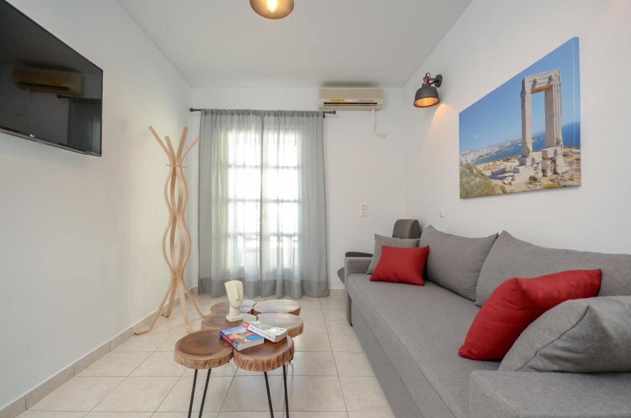 Pension Irene 2 Naxos City Экстерьер фото